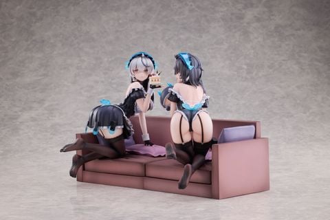 Cherno & Meursault Apprentice Maid Deluxe Edition 1/6 - Snowbreak Containment Zone | Raise Dream Figure