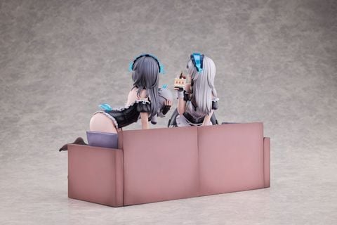 Cherno & Meursault Apprentice Maid Deluxe Edition 1/6 - Snowbreak Containment Zone | Raise Dream Figure
