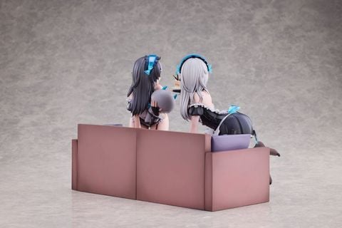 Cherno & Meursault Apprentice Maid Deluxe Edition 1/6 - Snowbreak Containment Zone | Raise Dream Figure