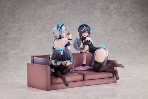 Cherno & Meursault Apprentice Maid Deluxe Edition 1/6 - Snowbreak Containment Zone | Raise Dream Figure