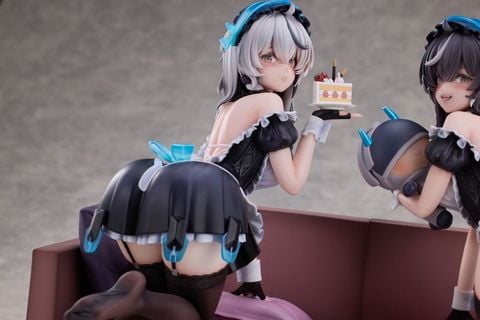 Cherno & Meursault Apprentice Maid Deluxe Edition 1/6 - Snowbreak Containment Zone | Raise Dream Figure