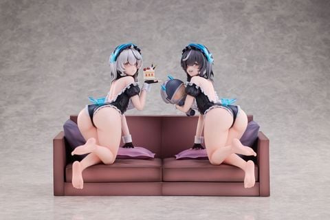 Cherno & Meursault Apprentice Maid Deluxe Edition 1/6 - Snowbreak Containment Zone | Raise Dream Figure