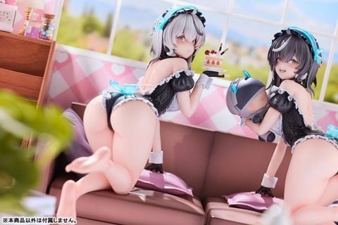 Cherno & Meursault Apprentice Maid Deluxe Edition 1/6 - Snowbreak Containment Zone | Raise Dream Figure