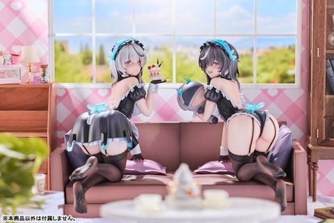 Cherno & Meursault Apprentice Maid Deluxe Edition 1/6 - Snowbreak Containment Zone | Raise Dream Figure