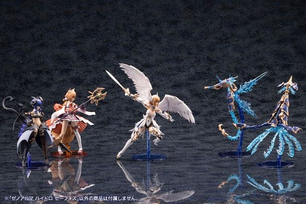 Plastic Model XenoAlma Hydro Zeeforce Arcanadea | Kotobukiya Plastic Model