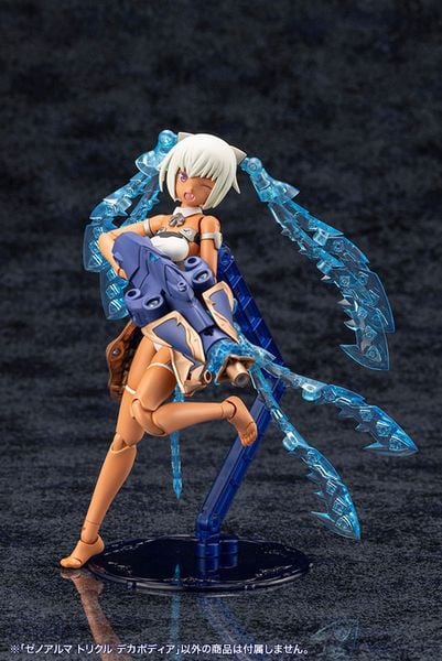 Plastic Model XenoAlma Trickle Dekapodia Arcanadea | Kotobukiya Plastic Model