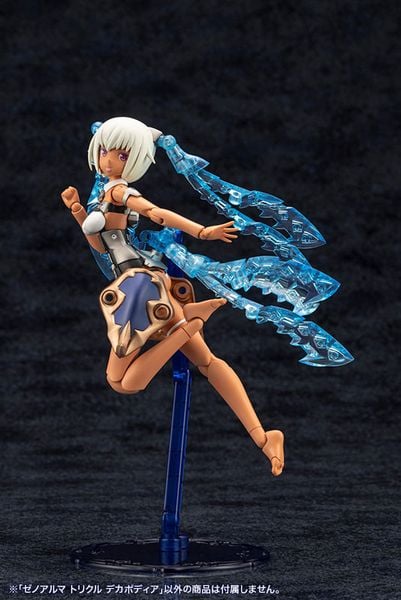 Plastic Model XenoAlma Trickle Dekapodia Arcanadea | Kotobukiya Plastic Model