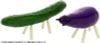 Shoryo Uma Cucumber & Eggplant 1/1 - Shoryo Uma | StudioSYUTO Plastic Model