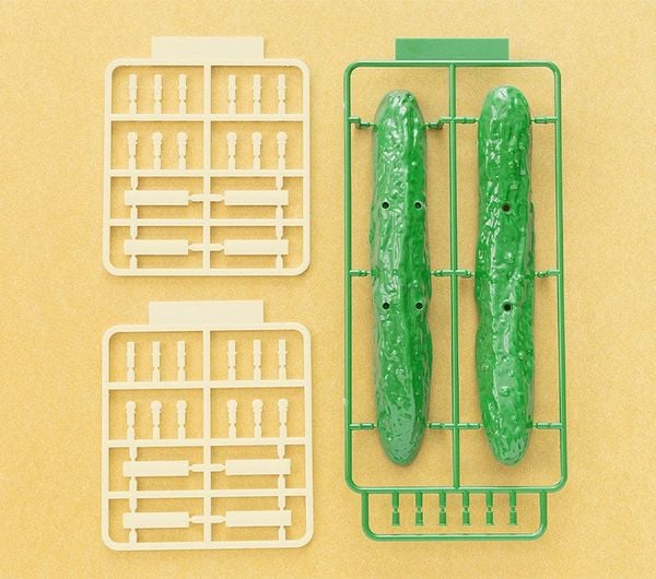 Shoryo Uma Cucumber & Eggplant 1/1 - Shoryo Uma | StudioSYUTO Plastic Model
