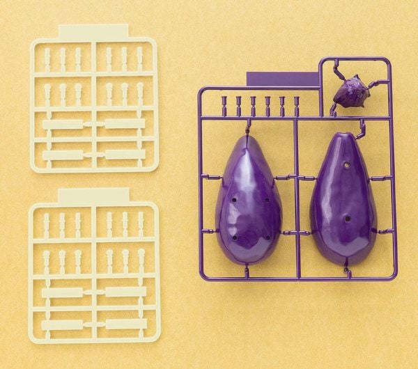 Shoryo Uma Cucumber & Eggplant 1/1 - Shoryo Uma | StudioSYUTO Plastic Model