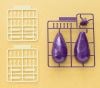 Shoryo Uma Cucumber & Eggplant 1/1 - Shoryo Uma | StudioSYUTO Plastic Model