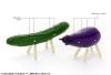 Shoryo Uma Cucumber & Eggplant 1/1 - Shoryo Uma | StudioSYUTO Plastic Model