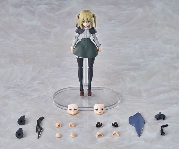 Hyper Body Partisan - Original Mecha Girl | Good Smile Arts Shanghai Action Figure