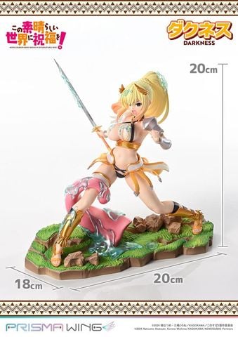 Darkness 1/7 - KonoSuba God's Blessing on This Wonderful World! | Prime 1 Studio Figure