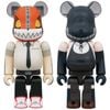 BE@RBRICK Chainsaw Man & Bomb 2PCS SET - Chainsaw Man | Medicom Toy Goods