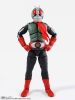 S.H.Figuarts Shinkocchou Seihou Kamen Rider 2 Eikou no Showa Rider Edition - Kamen Rider | BANDAI SPIRITS Figure