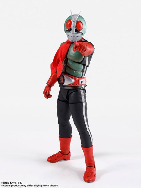 S.H.Figuarts Shinkocchou Seihou Kamen Rider 2 Eikou no Showa Rider Edition - Kamen Rider | BANDAI SPIRITS Figure