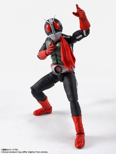 S.H.Figuarts Shinkocchou Seihou Kamen Rider 2 Eikou no Showa Rider Edition - Kamen Rider | BANDAI SPIRITS Figure