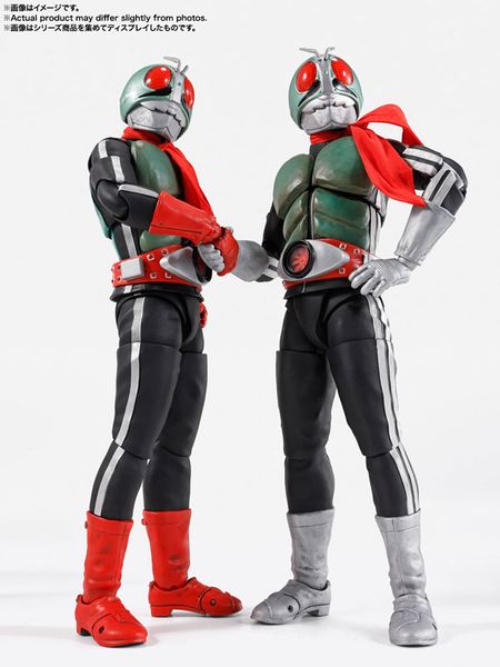 S.H.Figuarts Shinkocchou Seihou Kamen Rider 2 Eikou no Showa Rider Edition - Kamen Rider | BANDAI SPIRITS Figure