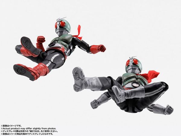 S.H.Figuarts Shinkocchou Seihou Kamen Rider 2 Eikou no Showa Rider Edition - Kamen Rider | BANDAI SPIRITS Figure