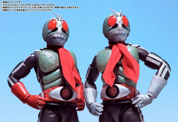 S.H.Figuarts Shinkocchou Seihou Kamen Rider 2 Eikou no Showa Rider Edition - Kamen Rider | BANDAI SPIRITS Figure
