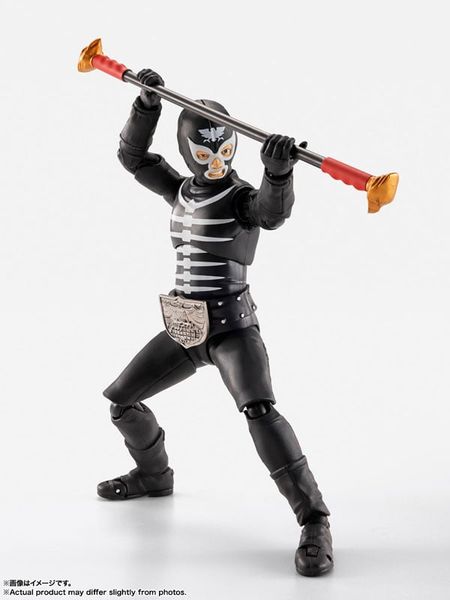 S.H.Figuarts Shocker Combatman Jigoku no Showa Kaijin Edition Kamen Rider | BANDAI SPIRITS Figure