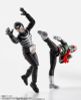 S.H.Figuarts Shocker Combatman Jigoku no Showa Kaijin Edition Kamen Rider | BANDAI SPIRITS Figure