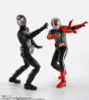 S.H.Figuarts Shocker Combatman Jigoku no Showa Kaijin Edition Kamen Rider | BANDAI SPIRITS Figure