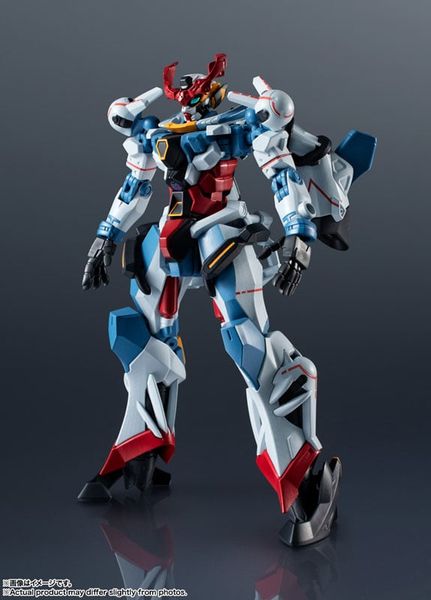 GUNDAM UNIVERSE gMS Omega GQuuuuuuX - Mobile Suit Gundam GQuuuuuuX | BANDAI SPIRITS Action Figure