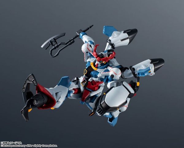 GUNDAM UNIVERSE gMS Omega GQuuuuuuX - Mobile Suit Gundam GQuuuuuuX | BANDAI SPIRITS Action Figure