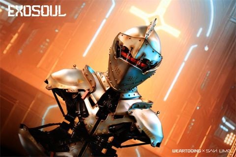EXOSoul Bust Figure Type B | WE ART DOING Figure