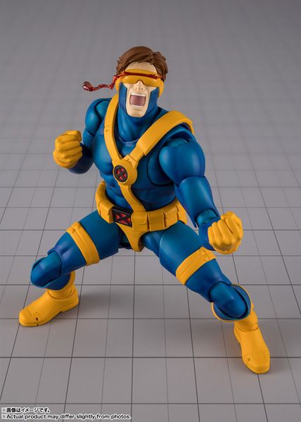 S.H.Figuarts Cyclops GAMERVERSE - X-MEN Series | Bandai Spirits Figure