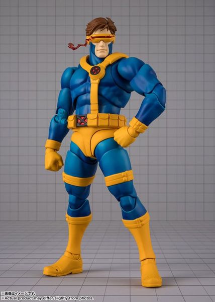 S.H.Figuarts Cyclops GAMERVERSE - X-MEN Series | Bandai Spirits Figure