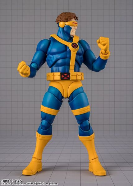 S.H.Figuarts Cyclops GAMERVERSE - X-MEN Series | Bandai Spirits Figure