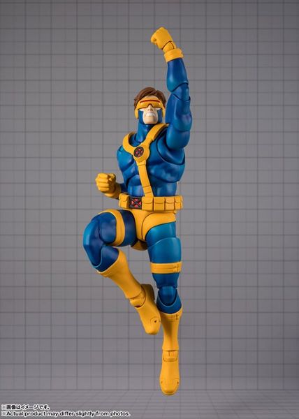 S.H.Figuarts Cyclops GAMERVERSE - X-MEN Series | Bandai Spirits Figure