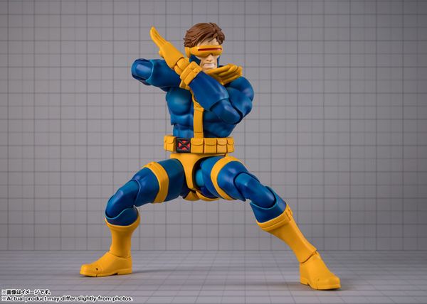 S.H.Figuarts Cyclops GAMERVERSE - X-MEN Series | Bandai Spirits Figure
