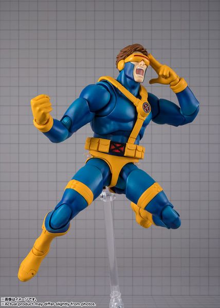 S.H.Figuarts Cyclops GAMERVERSE - X-MEN Series | Bandai Spirits Figure