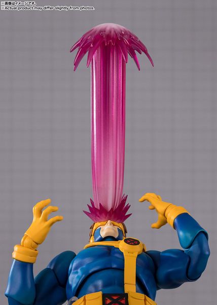 S.H.Figuarts Cyclops GAMERVERSE - X-MEN Series | Bandai Spirits Figure