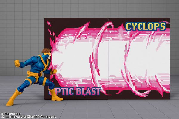 S.H.Figuarts Cyclops GAMERVERSE - X-MEN Series | Bandai Spirits Figure
