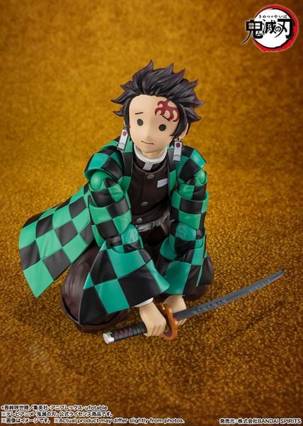 S.H.Figuarts Tanjiro Kamado Infinity Castle ver. Demon Slayer Kimetsu no Yaiba | BANDAI SPIRITS Figure
