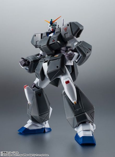 Robot Spirits RX 78NT 1 Gundam NT 1 & Chobham Armour ver. A.N.I.M.E. - Mobile Suit Gundam | BANDAI SPIRITS Figure