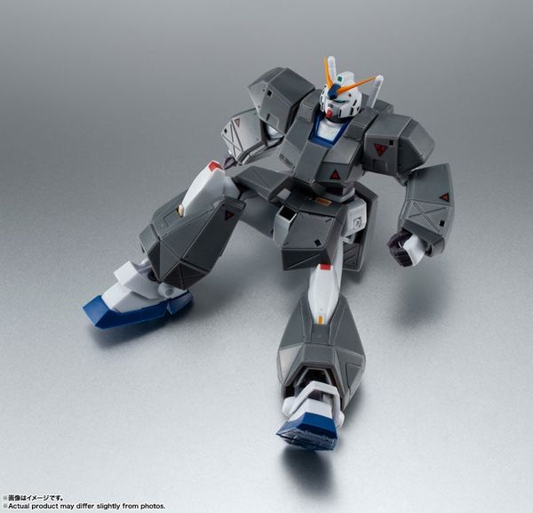 Robot Spirits RX 78NT 1 Gundam NT 1 & Chobham Armour ver. A.N.I.M.E. - Mobile Suit Gundam | BANDAI SPIRITS Figure