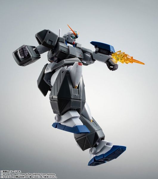 Robot Spirits RX 78NT 1 Gundam NT 1 & Chobham Armour ver. A.N.I.M.E. - Mobile Suit Gundam | BANDAI SPIRITS Figure