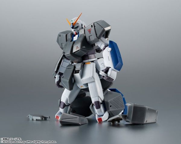 Robot Spirits RX 78NT 1 Gundam NT 1 & Chobham Armour ver. A.N.I.M.E. - Mobile Suit Gundam | BANDAI SPIRITS Figure