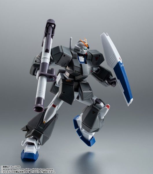 Robot Spirits RX 78NT 1 Gundam NT 1 & Chobham Armour ver. A.N.I.M.E. - Mobile Suit Gundam | BANDAI SPIRITS Figure