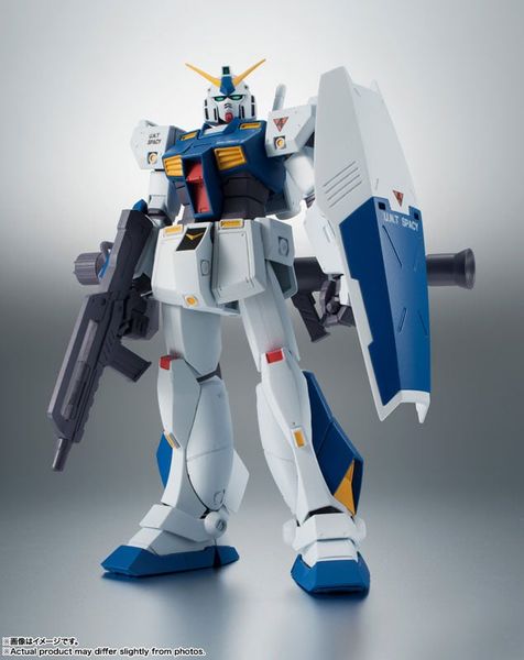 Robot Spirits RX 78NT 1 Gundam NT 1 & Chobham Armour ver. A.N.I.M.E. - Mobile Suit Gundam | BANDAI SPIRITS Figure
