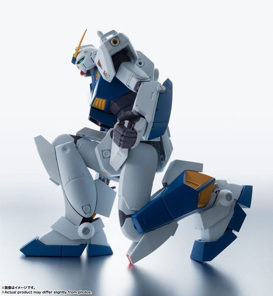 Robot Spirits RX 78NT 1 Gundam NT 1 & Chobham Armour ver. A.N.I.M.E. - Mobile Suit Gundam | BANDAI SPIRITS Figure
