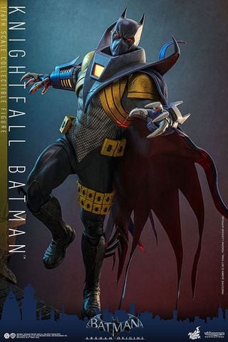 Batman Bruce Wayne Knightfall 1/6 - Batman Arkham Origins | Hot Toys Figure
