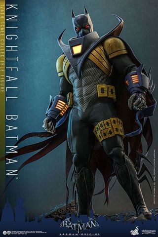 Batman Bruce Wayne Knightfall 1/6 - Batman Arkham Origins | Hot Toys Figure