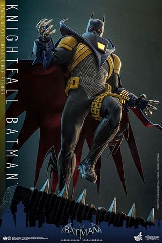 Batman Bruce Wayne Knightfall 1/6 - Batman Arkham Origins | Hot Toys Figure